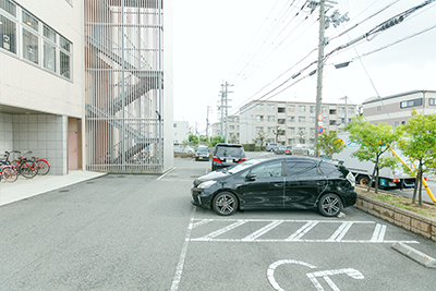 第二駐車場